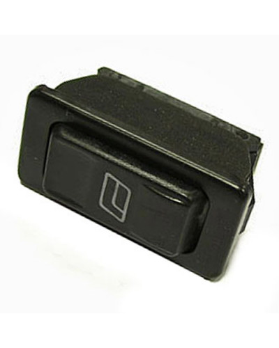 Клавишный переключатель автомобильный RUICHI ASW-02D, ON-ON, DPDT, 20 А, 30 В, 50 мОм, LED подсветка, чёрный