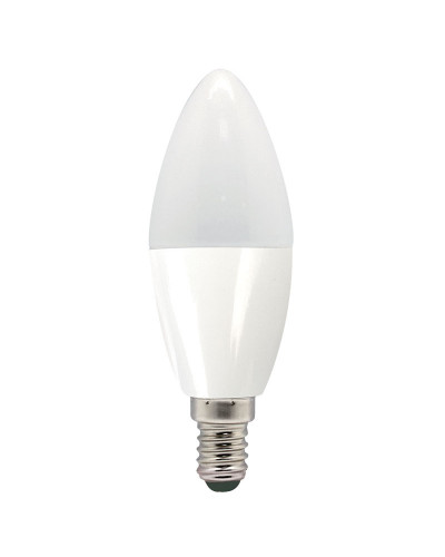 Лампа LED C37 E14, 3Вт 3000K 220Лм 220В PREMIUM Lamper