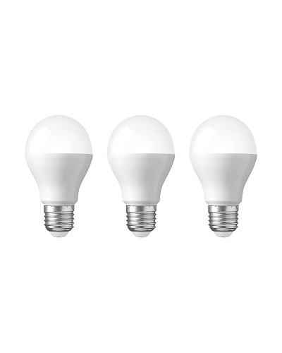 Лампа светодиодная Груша A60 15,5Вт E27 1473Лм 4000K нейтральный свет (3 шт/уп) REXANT