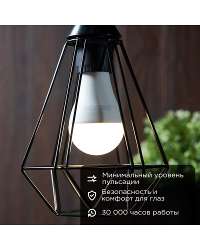 Лампа светодиодная Груша A80 25,5Вт E27 2423Лм 2700K теплый свет REXANT