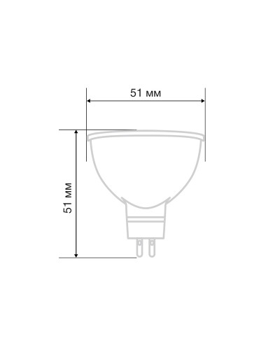 Лампа светодиодная Рефлектор-cпот 9,5Вт GU5.3 760Лм 6500K холодный свет REXANT