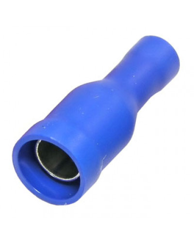 Клемма тип B изолированная RUICHI FRD2-156, синяя, диаметр 4 мм