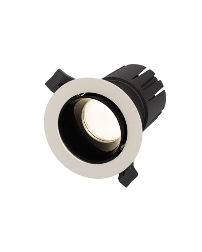 Светильник встраиваемый поворотный REXANT Horeca Dark Light с антиослепляющим эффектом 12 Вт 4000 К LED BLACK
