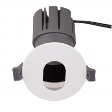 Светильник встраиваемый поворотный REXANT Horeca Dark Light с антиослепляющим эффектом 12 Вт 4000 К Oval LED WHITE