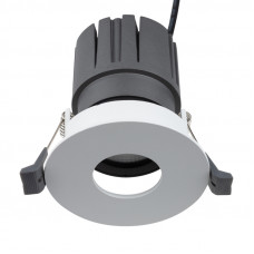 Светильник встраиваемый поворотный REXANT Horeca Dark Light с антиослепляющим эффектом 12 Вт 4000 К Ring LED WHITE
