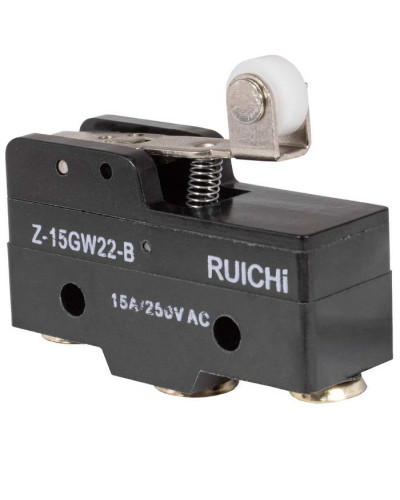 Микропереключатель с роликовым рычагом RUICHI Z-15GW22-B, ON-(ON) 3P, 15 A, 250 В