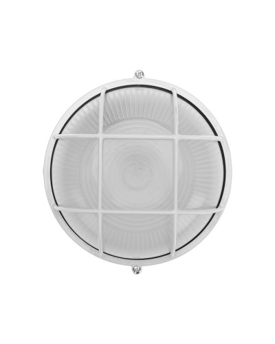 Светильник ЖКХ-03 под лампу круг 190x85мм IP65 REXANT