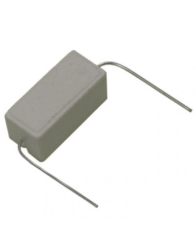 Мощный постоянный резистор XIN HUA RX27-1 6.2 Ом 5W 5% / SQP5, керамо-цементный корпус