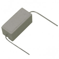 Мощный постоянный резистор RUICHI RX27-1 27 Ом 5W 5% / SQP5, керамо-цементный корпус