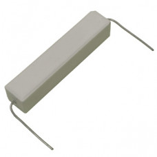 Мощный постоянный резистор RUICHI RX27-1 16 Ом 10W 5% / SQP10, керамо-цементный  корпус
