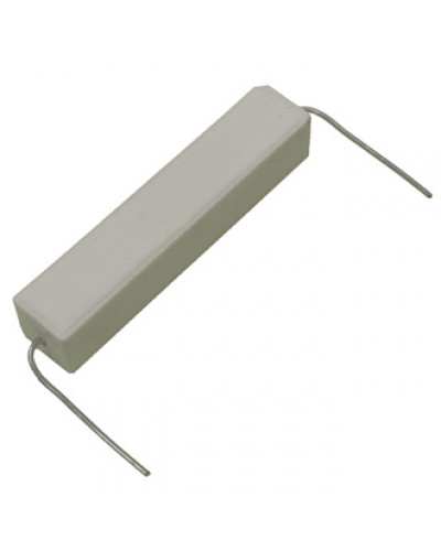 Мощный постоянный резистор RUICHI RX27-1 16 Ом 10W 5% / SQP10, керамо-цементный  корпус
