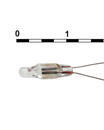 Лампа неоновая RUICHI NE-2, 3x10 мм, 0,35 мА