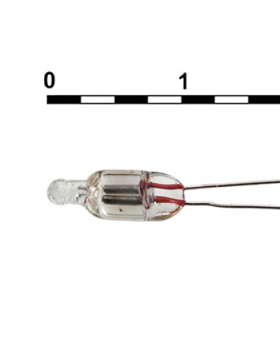 Лампа неоновая RUICHI NE-2, 4x10 мм