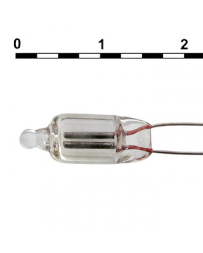 Лампа неоновая RUICHI NE-2, 6x16 мм