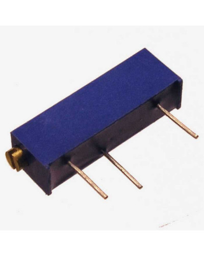 Подстроечный резистор RUICHI 3006P 500R