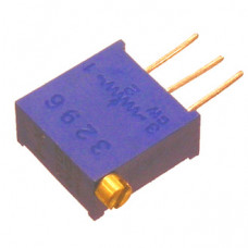 Подстроечный резистор RUICHI 3296X 200R, 15 оборотов