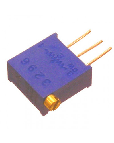 Подстроечный резистор RUICHI 3296X 2K, 15 оборотов