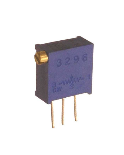 Подстроечный резистор RUICHI 3296X 2K, 15 оборотов