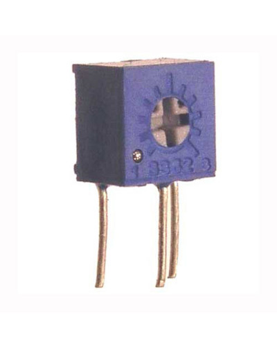 Подстроечный резистор RUICHI 3362W 5K, угол поворота 210