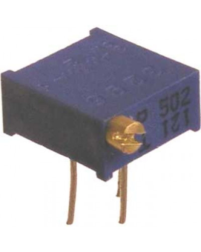 Подстроечный резистор RUICHI 3296P, 1 K