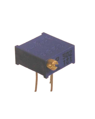 Подстроечный резистор RUICHI 3296P, 1 K