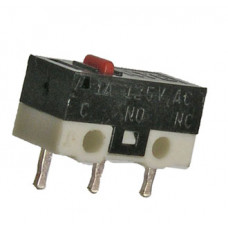 Микропереключатель RUICHI DM3-00P-110, ON-(ON) SPDT, 1 A, 125 В