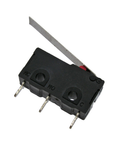 Микропереключатель с рычагом RUICHI SM5-03P, ON-(ON) SPDT 3P, 3 А, 250 В