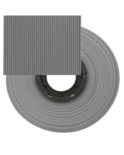 Кабель ленточный 40-проводный RUICHI шаг 1.27 мм сечение жила CU изоляция PVC цвет серый