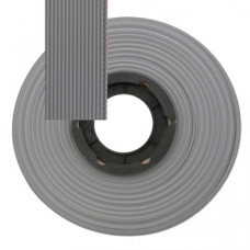 Кабель ленточный 16-проводный RUICHI шаг 1.27 мм сечение жила CU изоляция PVC цвет серый