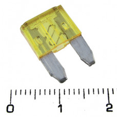 Предохранитель флажковый мини RUICHI S1035-1, 20 A, 32 В, -40…+125 °C