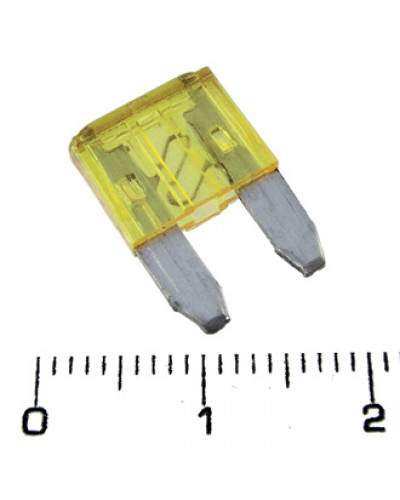 Предохранитель флажковый мини RUICHI S1035-1, 20 A, 32 В, -40…+125 °C