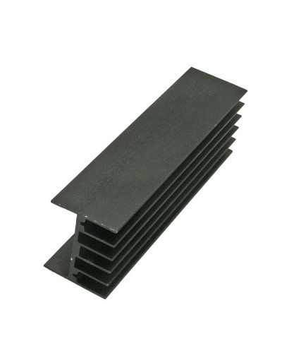Радиатор охлаждения RUICHI BLA021-100, алюминиевый