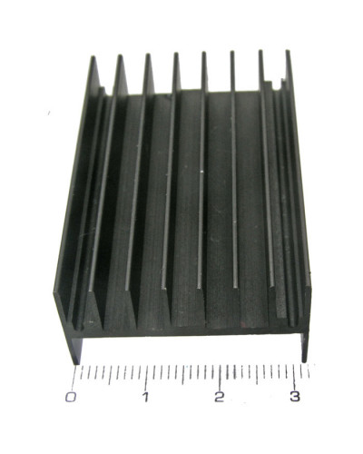 Радиатор охлаждения RUICHI BLA023-50, алюминиевый