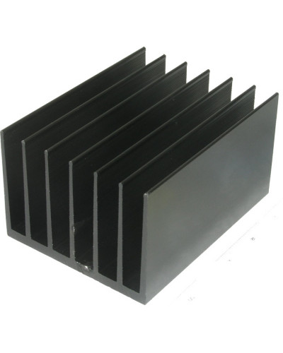 Радиатор охлаждения RUICHI BLA152-100, алюминиевый