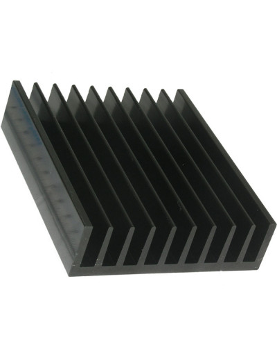 Радиатор охлаждения RUICHI BLA163-100, алюминиевый