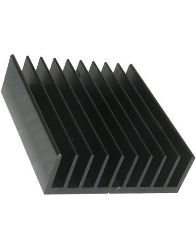 Радиатор охлаждения RUICHI BLA164-100, алюминиевый