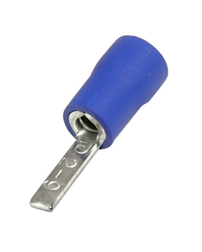 Клемма ножевая изолированная RUICHI DBV2-9 синий