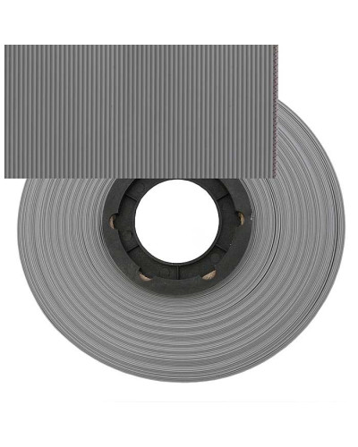 Кабель ленточный 60-проводный RUICHI шаг 1.27 мм сечение жила CU изоляция PVC цвет серый
