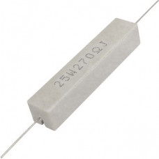 Мощный постоянный резистор XIN HUA RX27-1 270 Ом 25W 5% / SQP25, керамо-цементный корпус