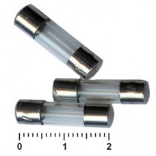 Предохранитель цилиндрический RUICHI S1014, 0.4 А, 250 В, -60…+85 °C, с плавкой вставкой