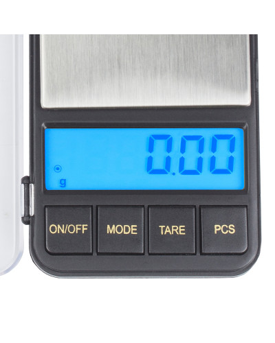 Весы карманные электронные от 0,01 до 500 грамм с чашей  REXANT
