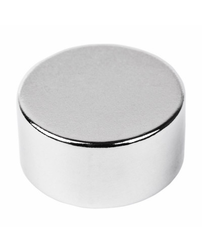 Неодимовый магнит диск 20х10мм сцепление 11,2 кг (Упаковка 1 шт) Rexant