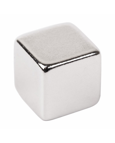 Неодимовый магнит куб 10*10*10мм сцепление 4,5 кг (Упаковка 2 шт) Rexant