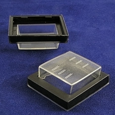 Колпачок влагозащитный для клавишных переключателей RUICHI WPC-08, для планки, 30х25.5 мм, силикон, пластик