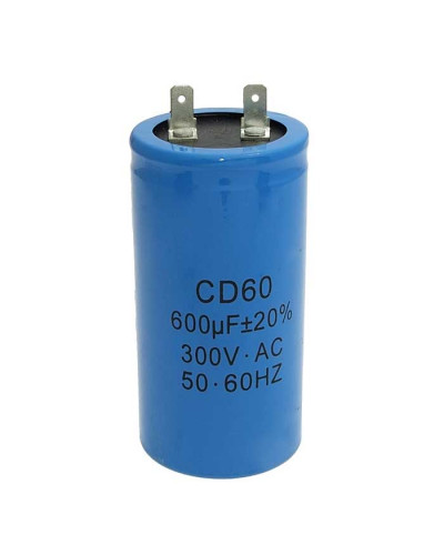 Пусковой конденсатор SAIFU CD60, 600 мкФ, 300 В