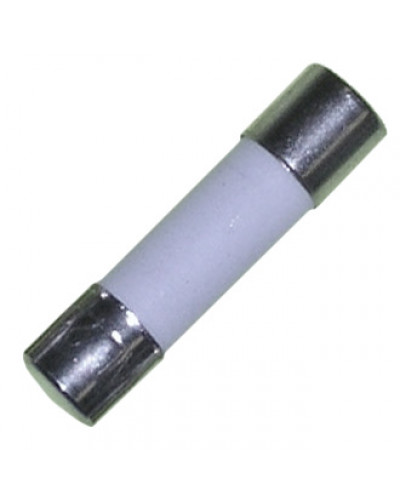 Предохранитель цилиндрический RUICHI ВП3Б-1, 10 А, 250 В, -60…+85 °C, корпус керамический, с плавкой вставкой быстродействующей