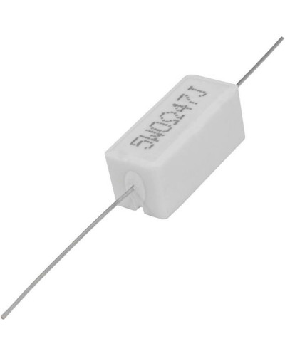Мощный постоянный резистор RUICHI RX27-1, 0.47 Ом, 5 Вт, 5%, SQP5