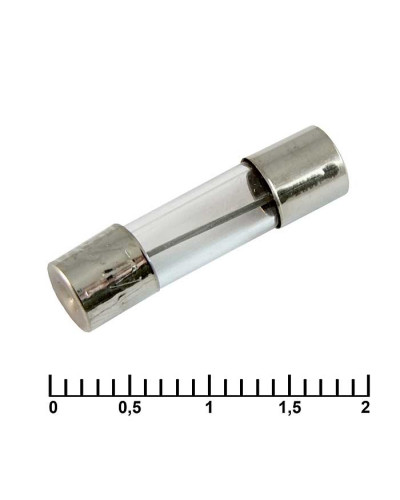Предохранитель цилиндрический RUICHI S1014, 10 А, 250 В, -60…+85 °C, с плавкой вставкой