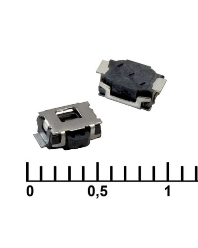 Тактовая кнопка RUICHI IT-1109, 5.5 мм, OFF-(ON), 50 мА, 12 В, 50 мОм