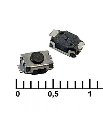 Тактовая кнопка RUICHI IT-1185AP, 5x3x2 мм, OFF-(ON), SPST, 50 мА, 12 В, 100 мОм